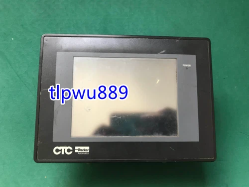 1pcs used CTC P11-314DR touch screen panel @tlp