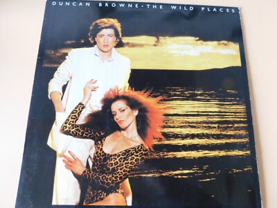 Duncan Browne - Wild Places  - Vinyl 12'' LP