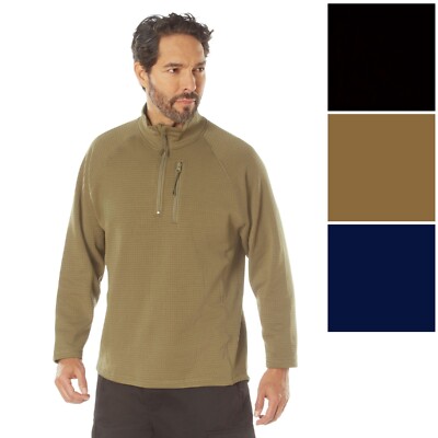 ECWCS Gen III Mid-Weight Level II Cold Weather Sweatshirt Quarter Zip Pullover