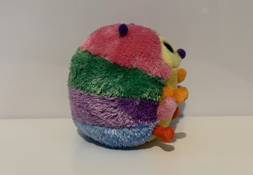 TY Beanie Ballz Gumsrop Caterpillar 4" Plush - Picture 2 of 6
