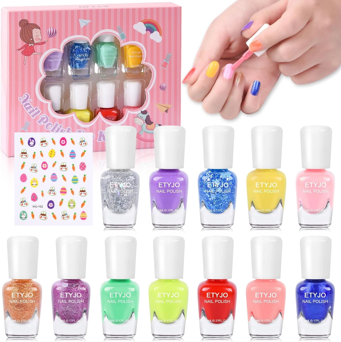 Kids nail sales polish set