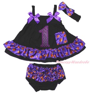 halloween first birthday outfit girl