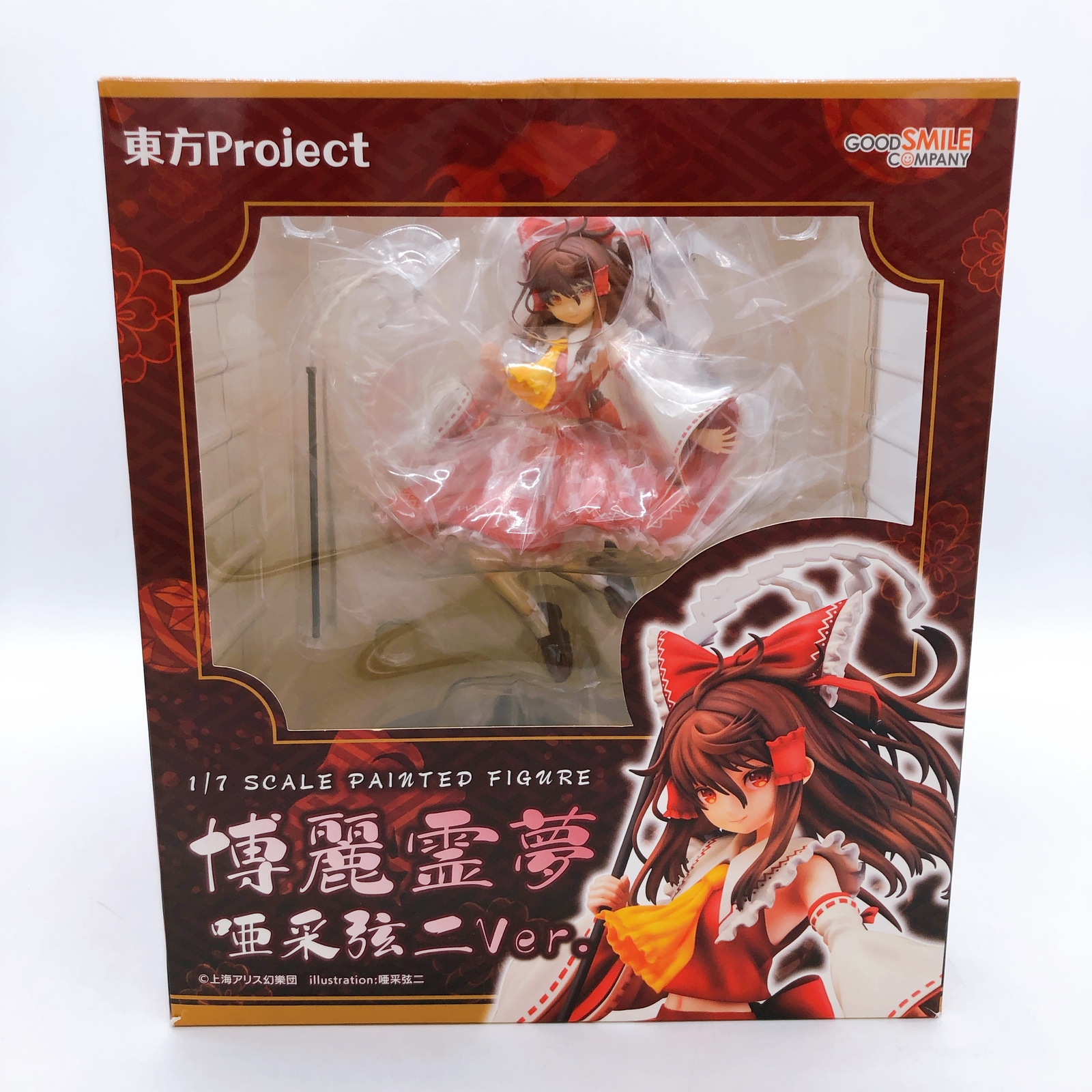 Touhou Project Hakurei Reimu Genji Asai Ver 1/7 Scale Figure Good Smile Company