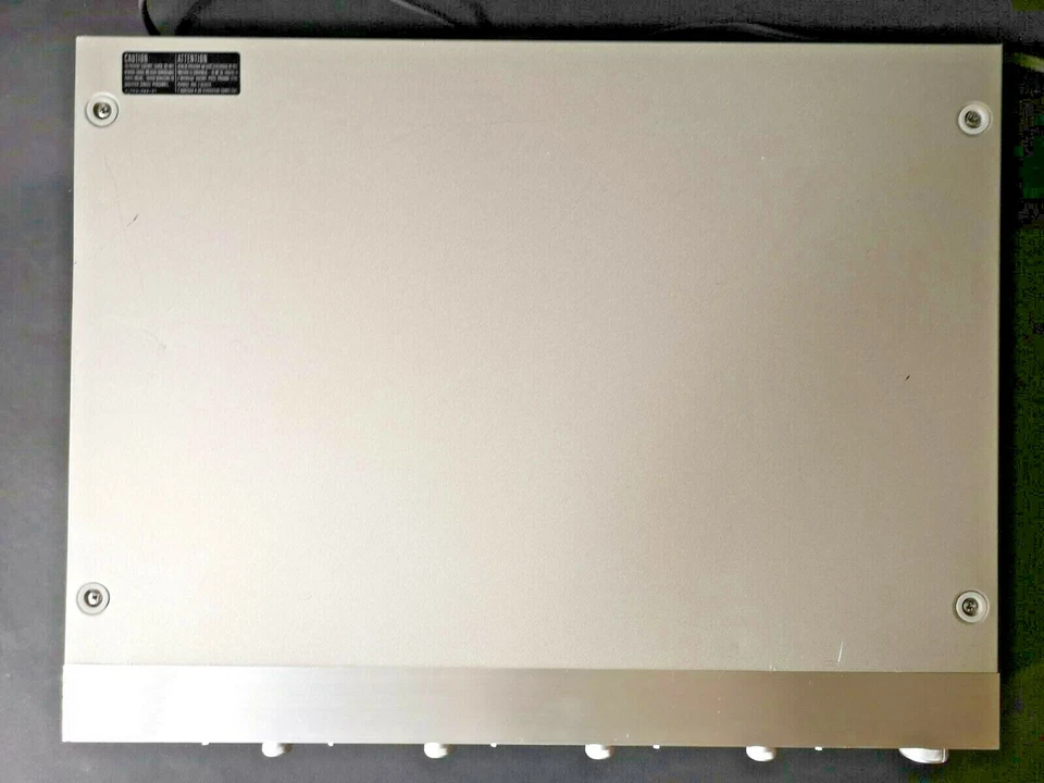 RARE VINTAGE SONY MX-1000 STEREO MICROPHONE AMPLIFIER MIX PANEL NEED REPAIR - Image 3 of 4