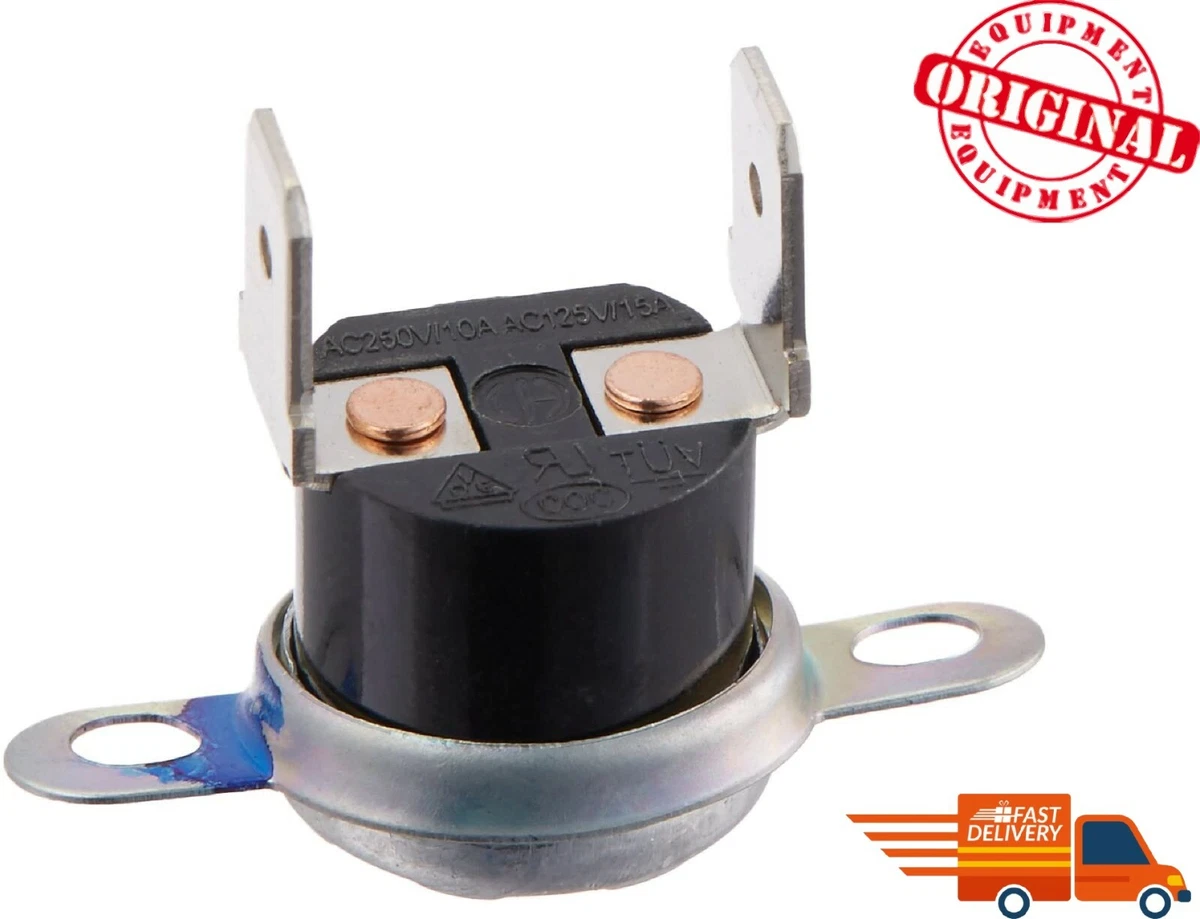 Original WB27X709 New Genuine OEM Microwave Oven Thermostat Switch