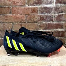 NEW! Adidas Predator Edge.1 Men's FG Soccer Cleats (GW1023)- Multiple Sizes