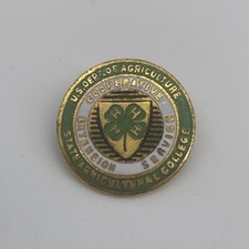 Vintage 4H Department Of Agriculture Cooperat...