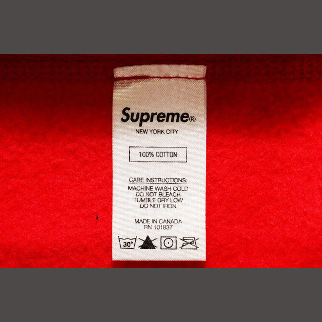 SUPREME 19AW BANDANA BOX LOGO HOODED SWEATHED RED XL HOODIE SUPREME 19AW BANDANA BOX LOGO HOODED SWEATHED RED XL HOODIE