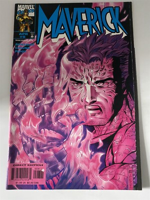 MAVERICK #8 X-Men spin-off Marvel Comics 1998 - VF