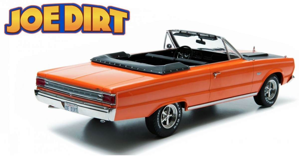 1/18 Greenlight Joe Dirt 1967 Plymouth Belvedere GTX Diecast Model