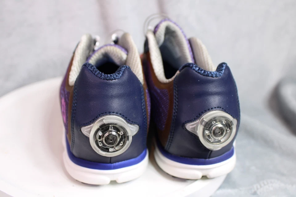 FootJoy FJ Empower Womens 10 M BOA Lace System Spikeless Golf Shoes Pink Purple - Image 3 of 4