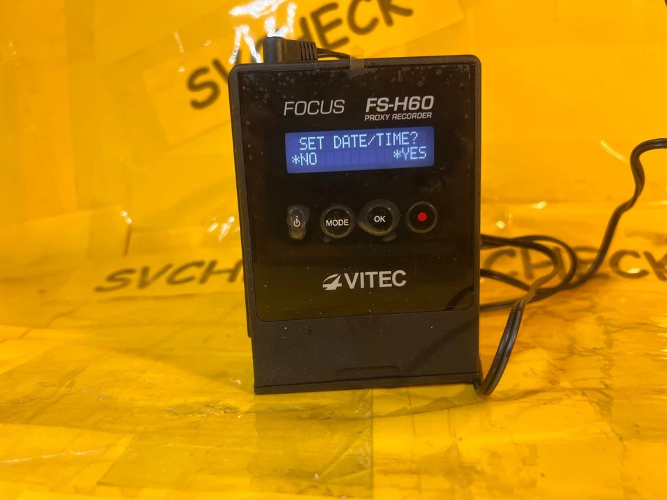 VITEC Focus Enhancement FS-H60 Portable Proxy Recorder with HDMI Input USB WIFI - Image 2 of 4