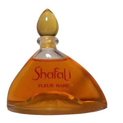 Vtg Yves Rocher SHAFALI FLEUR RARE Eau De Parfum Perfume Splash Women 1.7 fl oz
