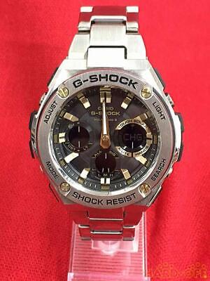 G-SHOOK QUARTZ DIGITAL GST-W110-1A9JF WRISTWATCH N-48EC GOOD G-SHOOK QUARTZ DIGITAL GST-W110-1A9JF WRISTWATCH N-48EC GOOD