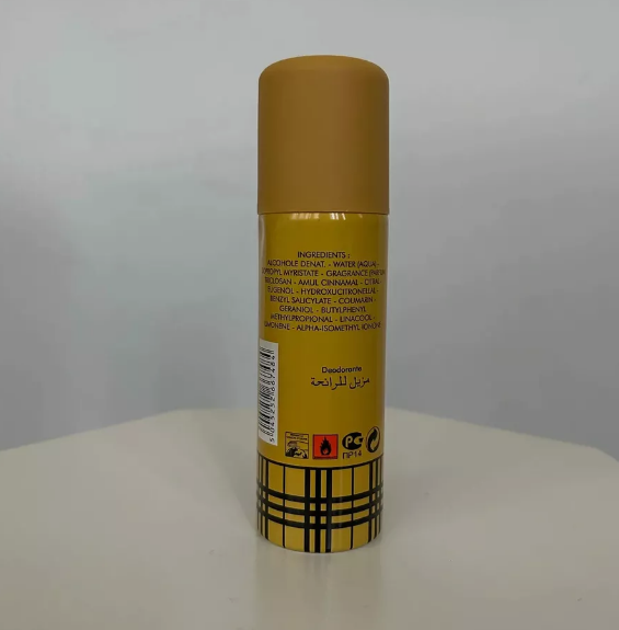 BURBERRY Weekend Deodorant Deodorant Body Spray For Men Long Lasting