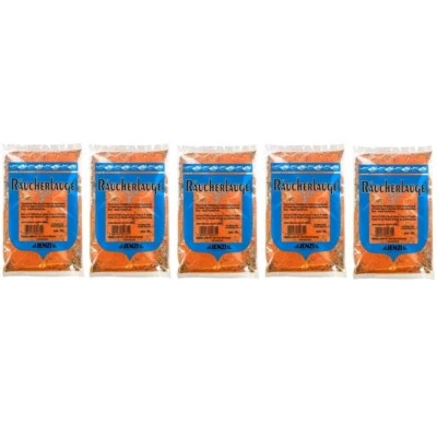 5 x Räucherlauge Jenzi 5 er Pack, 5 x 700gr, Spar Set