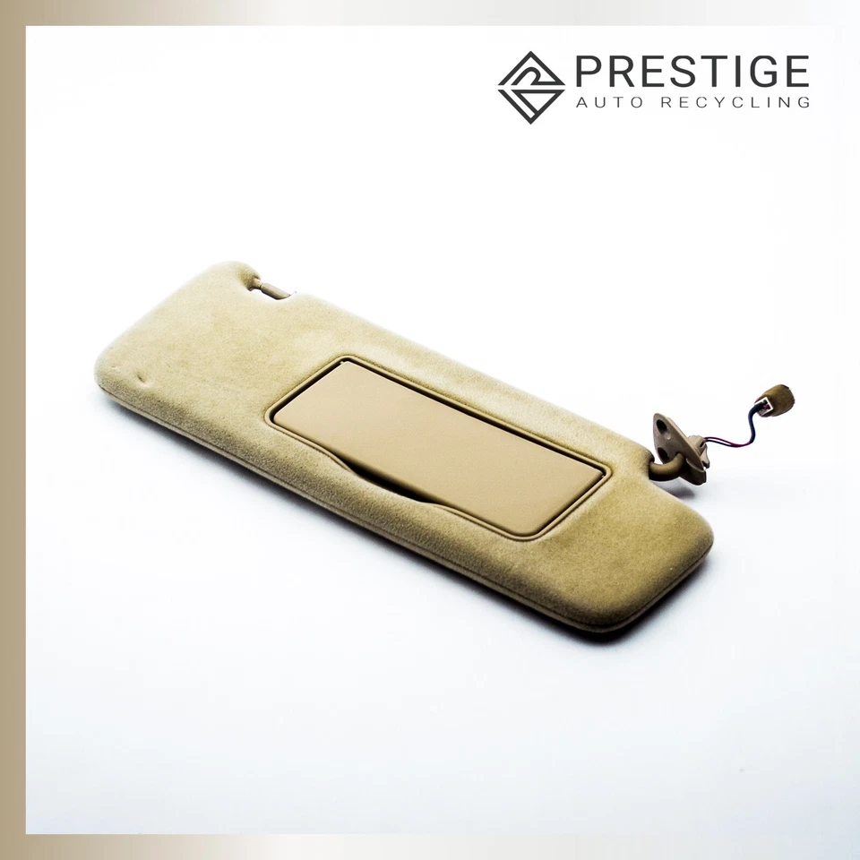 Parasol derecho Lexus RX300 1999-2000 74310-48010-A1 bronceado OEM Foto 2 de 4