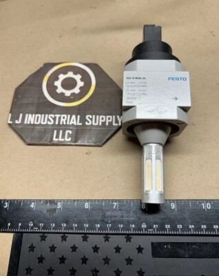 FESTO HEE-D-MIDI-24 Unit w/ 24VDC Coil _MULTIPLE IN STOCK_GOOD TAKEOUTS_WARRANTY