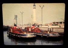 diapositive remorqueur-pousseur le futé le trionphant 35 mm 1966 dunkerque n°195