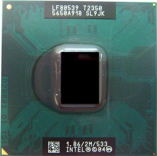 intel core duo t2350