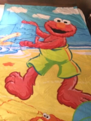 Elmo Doona Cover And Pillow Case King Single Beds Gumtree