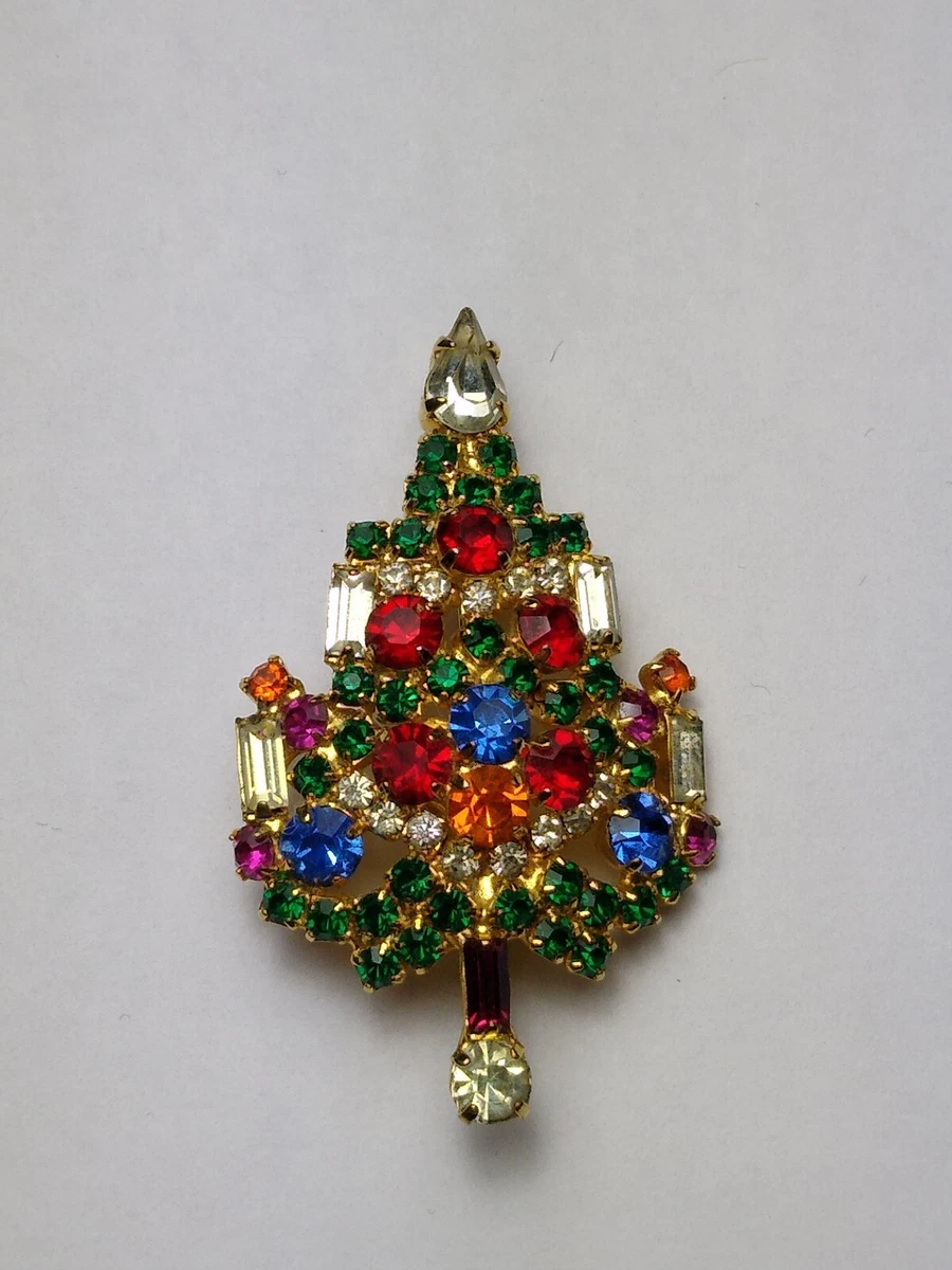 Christmas brooches hotsell ebay