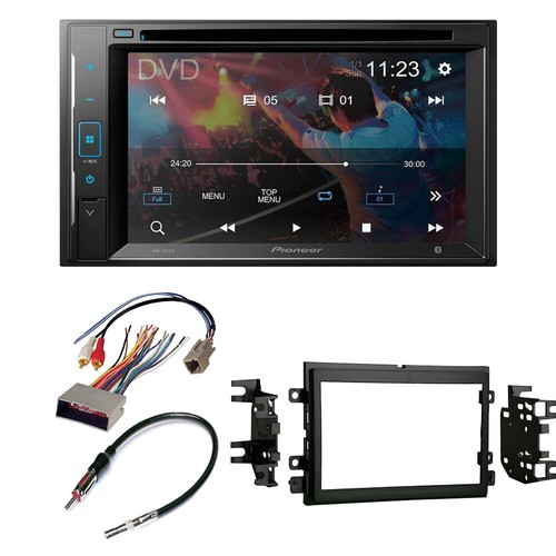 Double DIN Radio Stereo Dash Kit 