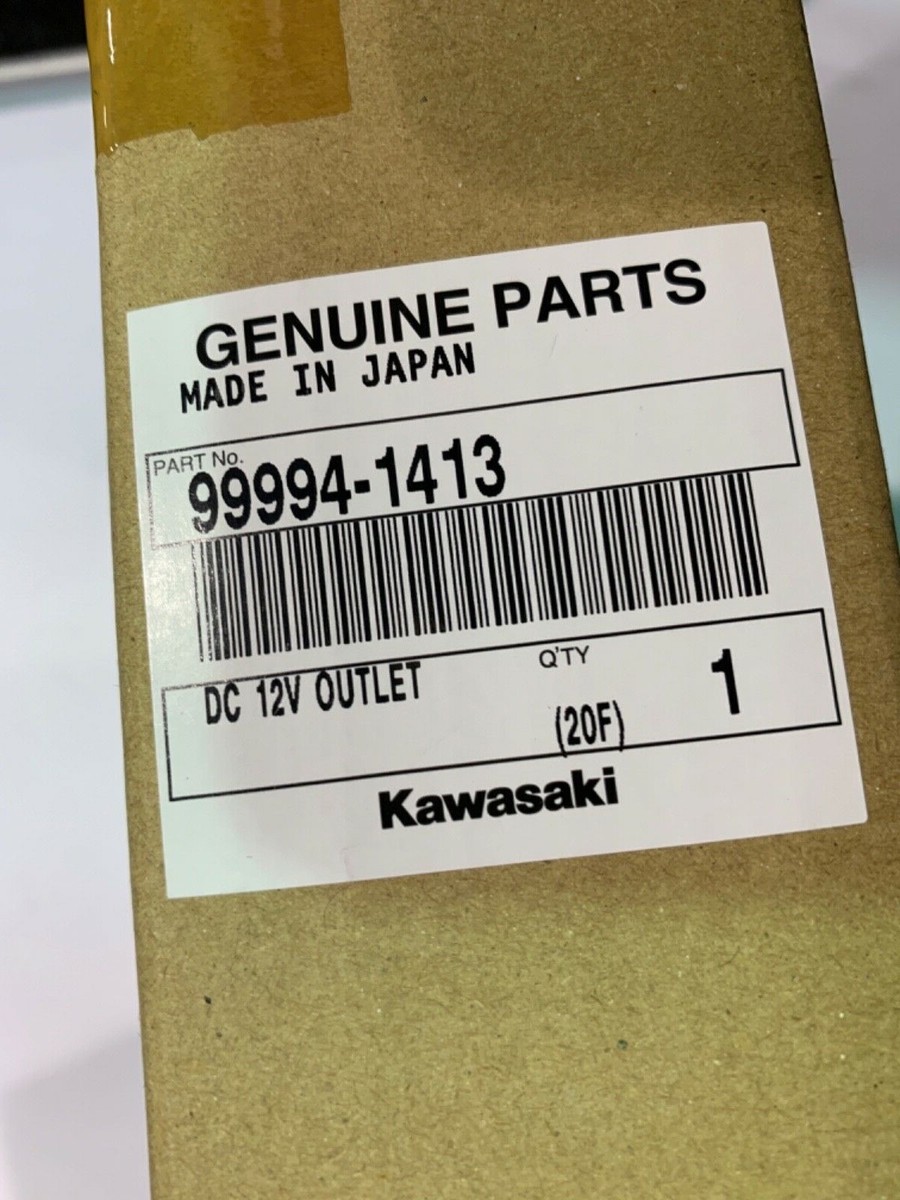K？K？　 GENUINE OEM KAWASAKI Z1000SX SX 12v DC OUTLET SOCKET 99994-1413 | eBay