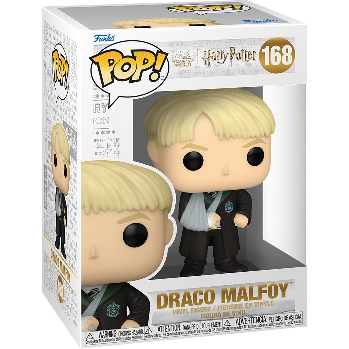 Harry Potter and the Prisoner of Azkaban Draco Malfoy Funko Pop