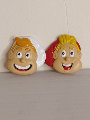 CRACKLE Kellogg's Müsli Spielfigur RICE KRISPIES 1996 Snap, Crackle, Pop