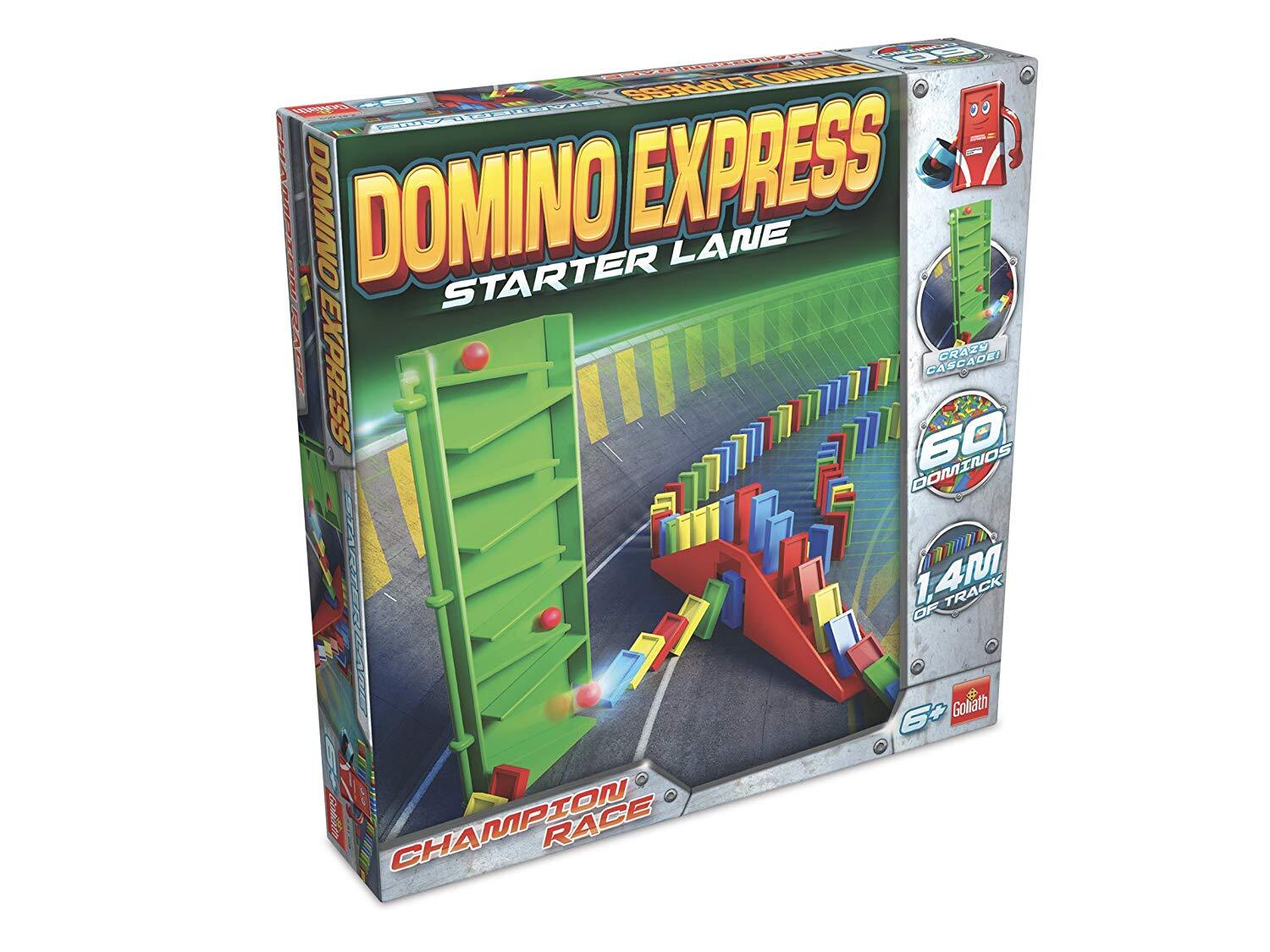 Merchandising Goliath Games: Domino Express - Starter Lane