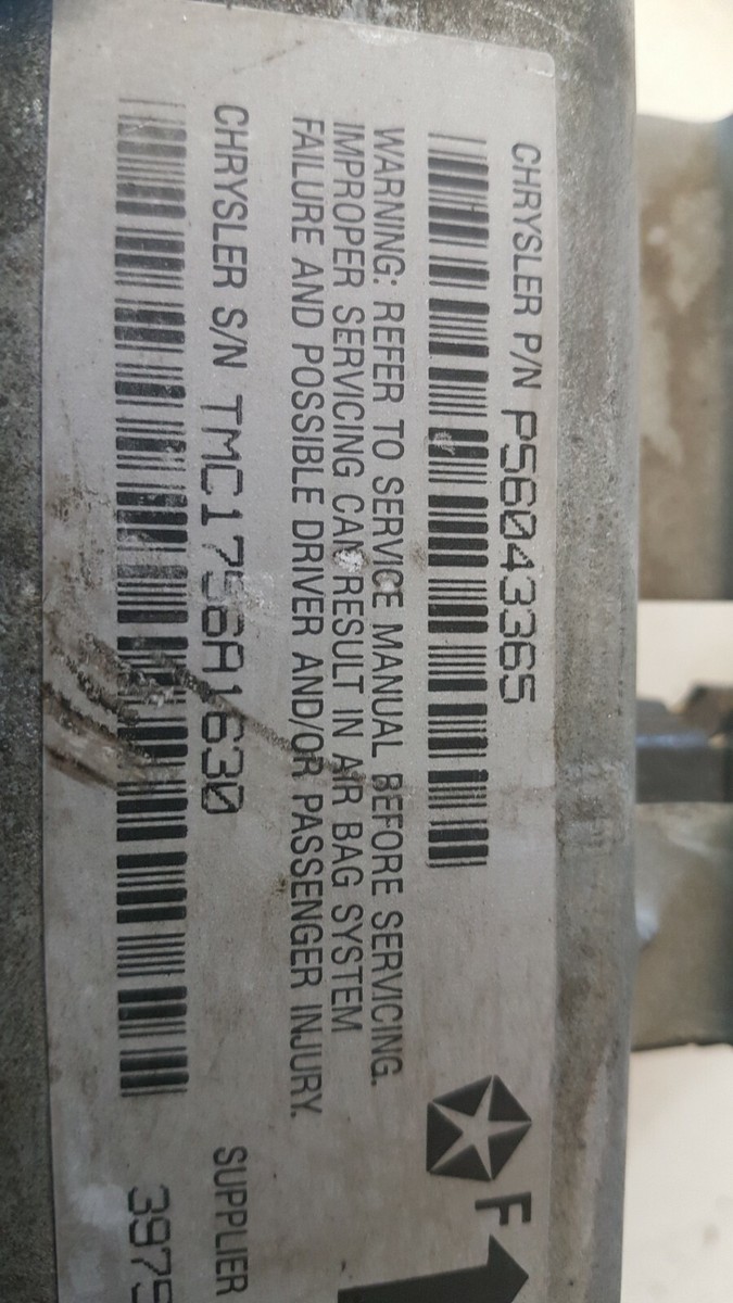 96 DODGE RAM 1500 2500 TRUCK CONTROL MODULE. P56043365 | eBay