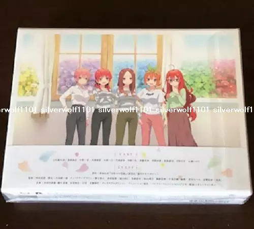 5TOUBUN NO HANAYOME THE MOVIE SPECIAL EDITION (Blu-ray) -- The  Quintessential Quintuplets