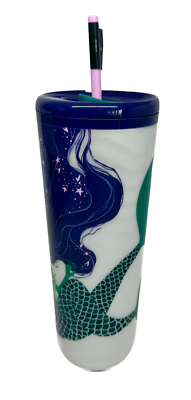 Starbucks 2025 Siren Mermaid Pearlescent Purple Venti 24oz Hot