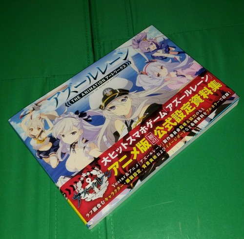 3 7 Days Jp Azur Lane The Animation Artworks Usa Seller In Hand Ebay 3 7 Days Jp Azur Lane The Animation Artworks Usa Seller In Hand Ebay