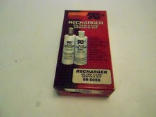 Kn Air Filter Cleaning Recharger Kit W Oil Spray Can Aerosol Cleaner Red New Kn Air Filter Cleaning Recharger Kit W Oil Spray Can Aerosol Cleaner Red New
