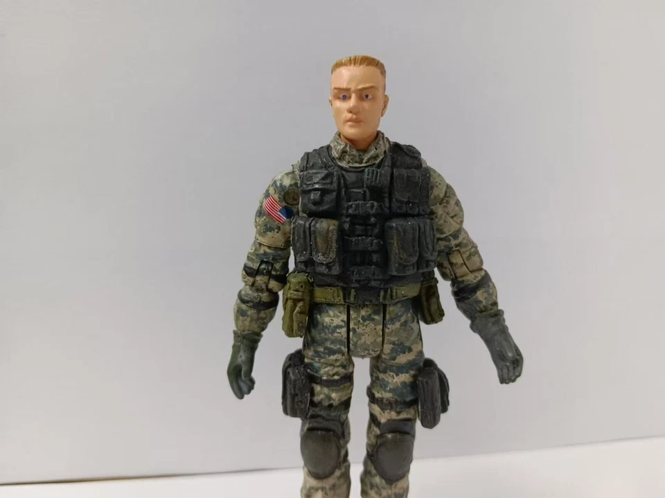 Figura de acción BBI Elite Force Special Force US Soldier 1/18 10 cm 4" #as2 Foto 3 de 4