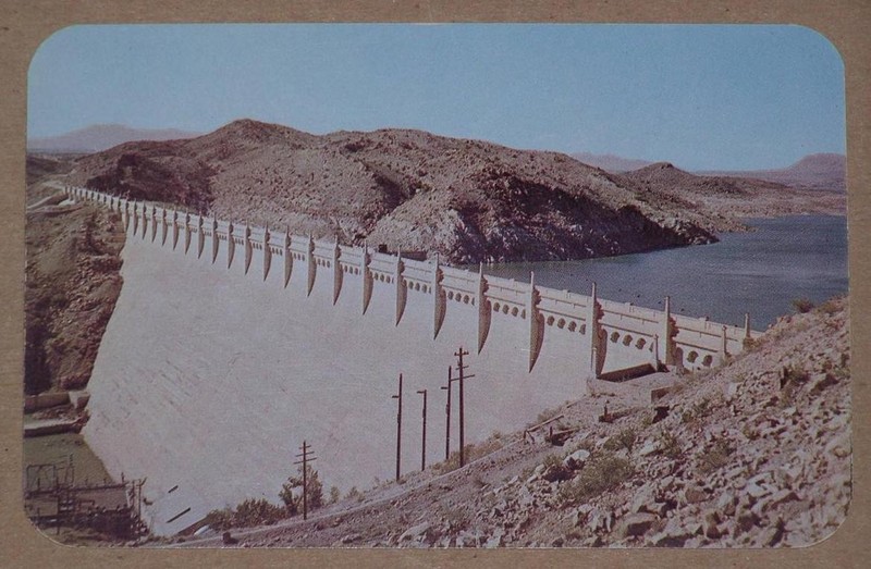 UNUSED PC, ELEPHANT BUTTE DAM, RIO GRANDE RIVER NEAR TRUTH OR CONSEQUENCES, N.M.
