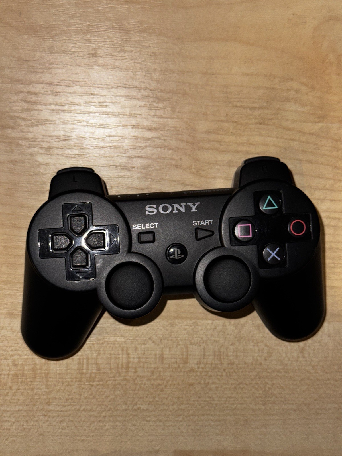 Official Genuine Sony PS3 PlayStation 3 DualShock 3 Wireless Controller Black