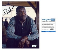 Delroy Lindo "Sinners" AUTOGRAPH Signed 'Delta Slim' 8x10 Photo ACOA