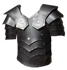 Leather Cuirass Armor Medieval Leather Armor Larp Cosplay Halloween Costume SCA