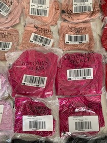 Victoria Secret MIXED BRA PANTY SETS Bundle Wholesale Lot 💕32 PCS 🩷 BRAND NEW!