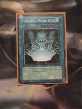 Yugioh Telekinetic Power Well CRMS-EN055 Crimson Crisis 1st Edition