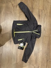 Image of Trespass Boys Waterproof Jacket Foldaway Hood Briar- 2/3 Years Old