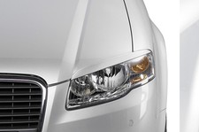 Scheinwerferblenden Böser Blick Tuning Set für Audi A4 B7 SB041