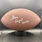 Steve Largent Autograph Signed Wilson Official NFL Football AUTO SCHWARTZ COA