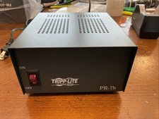 Alimentatore di precisione Tripp-Lite PR-7b 13,8V 7A lineare AC-DC 117VAC a 13,8VDC
