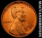 1950 Lincoln Wheat Cent - Red Choice Gem Brilliant Unc  No Reserve  #J9671