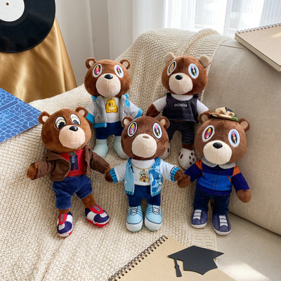 Kanye West Bear Plüschtier 30 cm Graduation Bär Stofftier