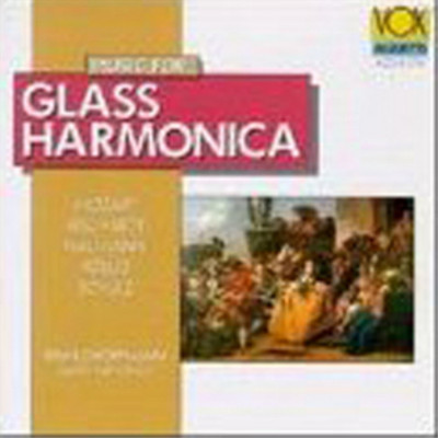 Wolfgang Amadeus Mozart Music for Glass Harmonica (CD) Album